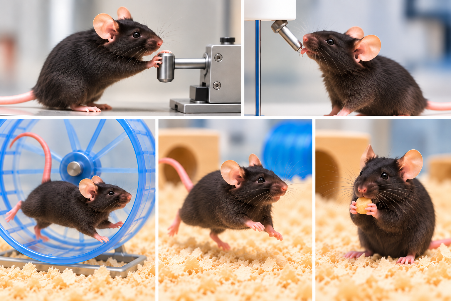 variety of mouse behavior